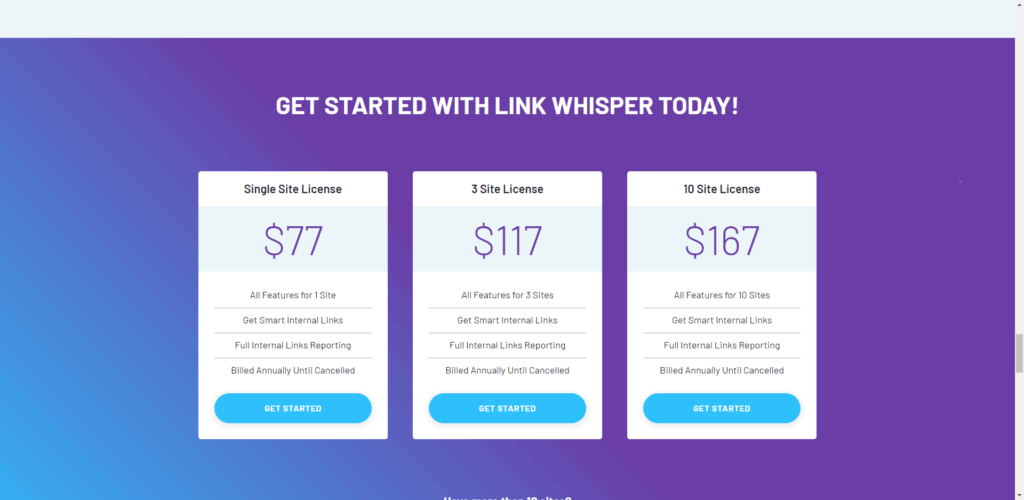 LinkWhisper_Pricing