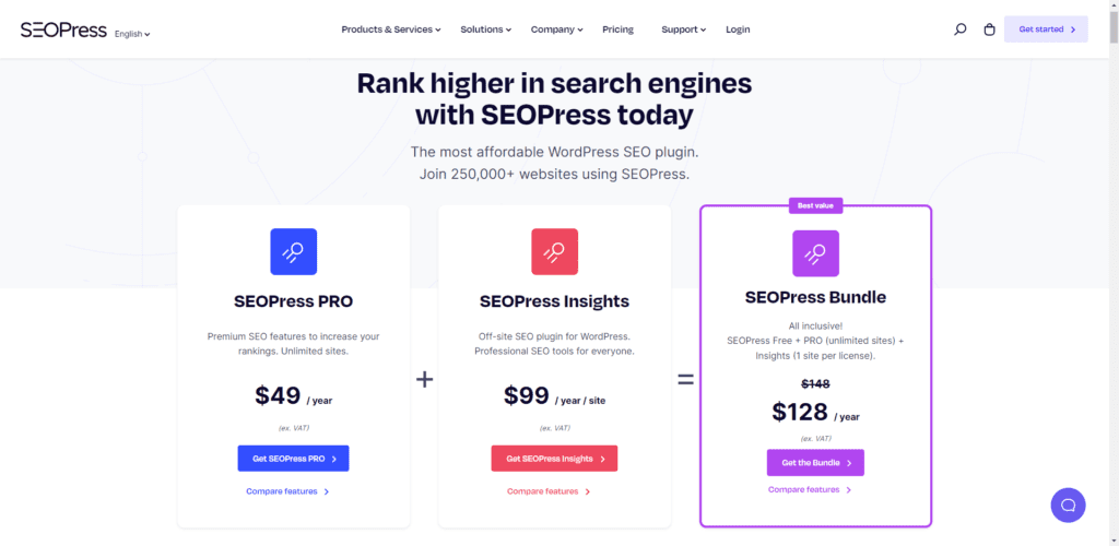 SEOPress_Pricing