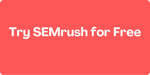 SEMrush Call to Action